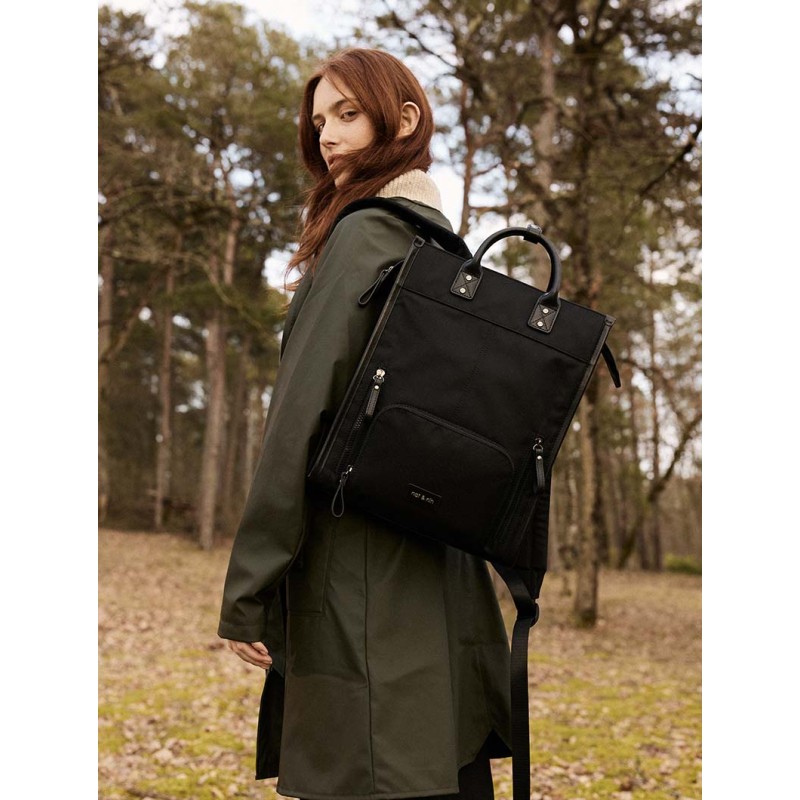 Рюкзак NAT&NIN MACY BACKPACK Noir