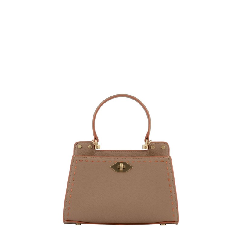 Сумка Pourchet Trianon 78071 Mastic Orange