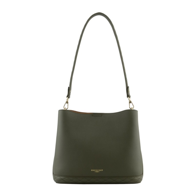 Сумка Pourchet Manhattan 23076 KHAKI