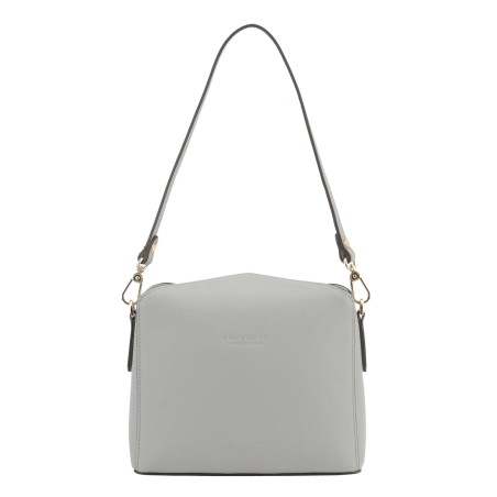 Сумка Pourchet Cassetta Cuir 77101 Blanc