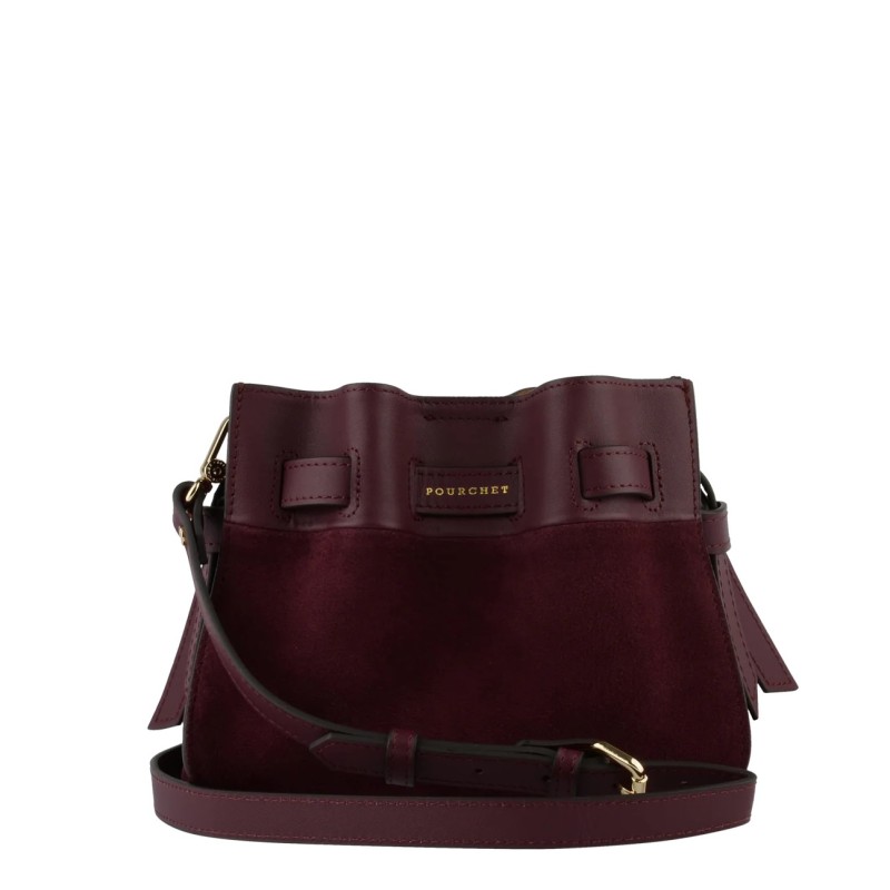 Сумка Pourchet Blossom 25138 bordeaux