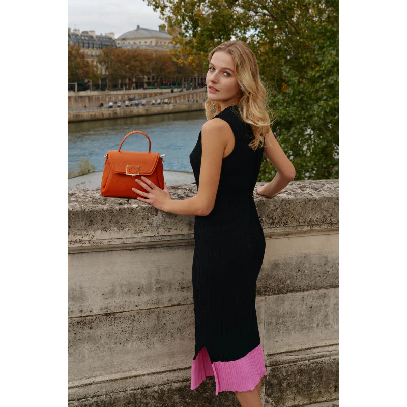 Сумка Pourchet Carat 22012 Orange