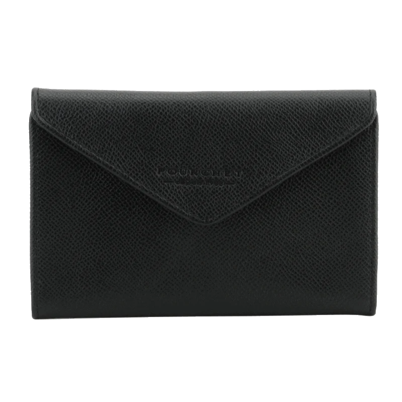 Кошелёк Pourchet Cassetta Cuir 77104 Noir