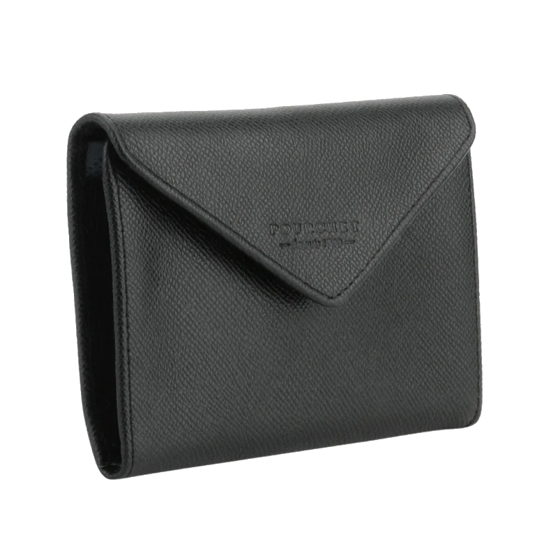 Кошелёк Pourchet Cassetta Cuir 77104 Noir