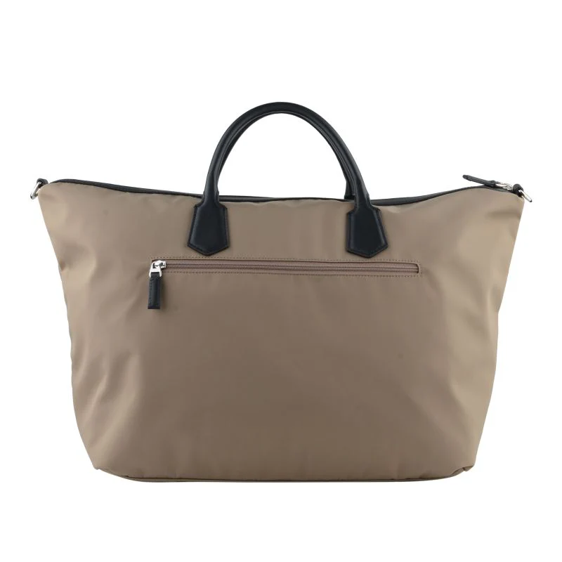 Сумка Pourchet Daily 88006 Taupe Noir