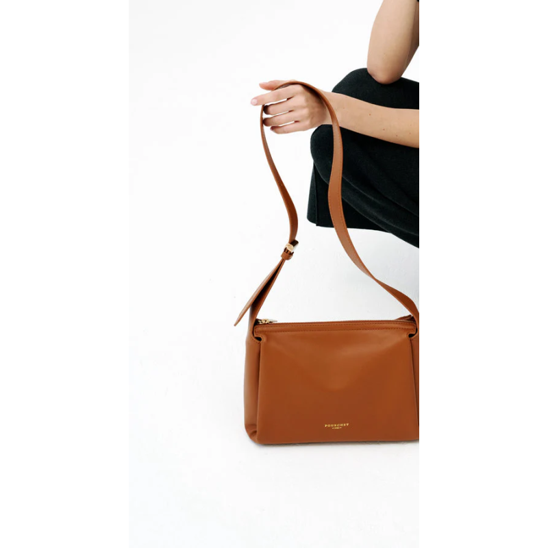 Сумка Pourchet Sevigne 25092 Camel