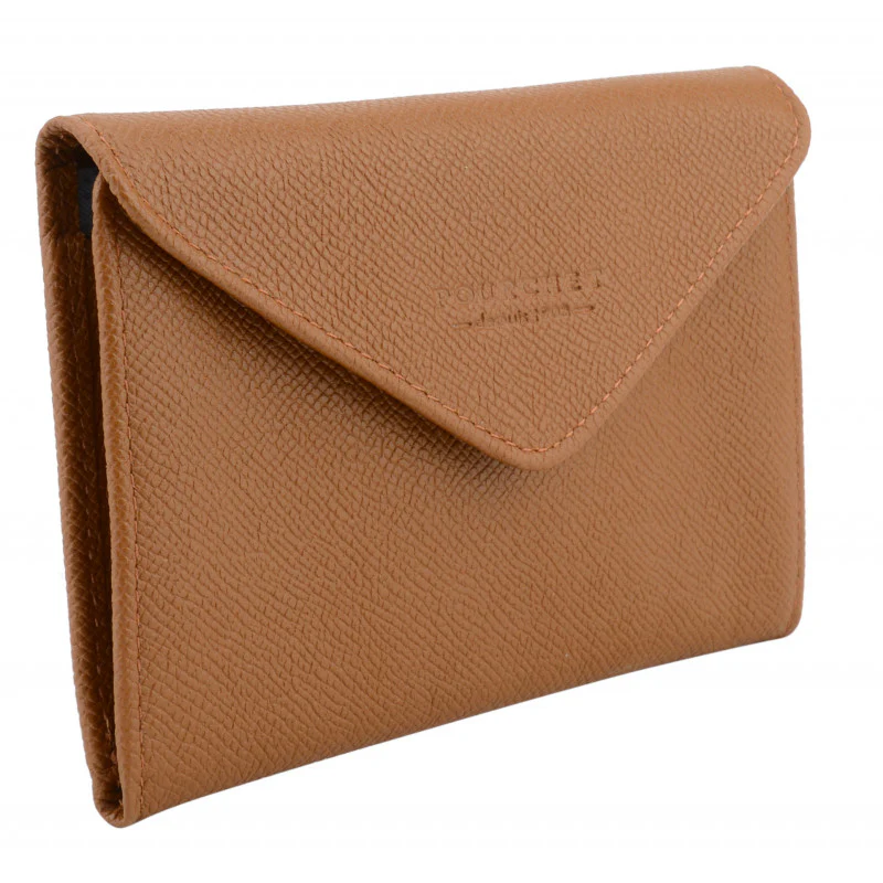 Кошелёк Pourchet Cassetta Cuir 77104 Camel