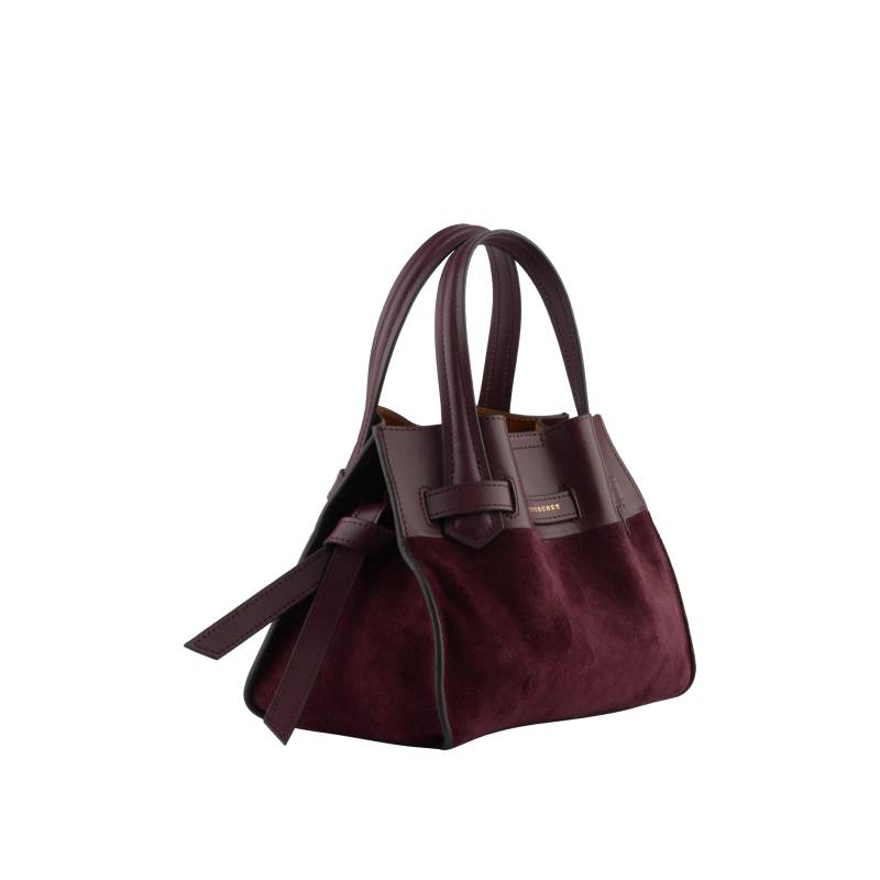 Сумка Pourchet Blossom Daim 25131 Bordeaux