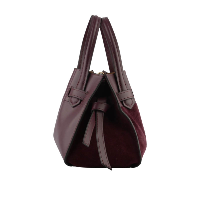 Сумка Pourchet Blossom Daim 25131 Bordeaux