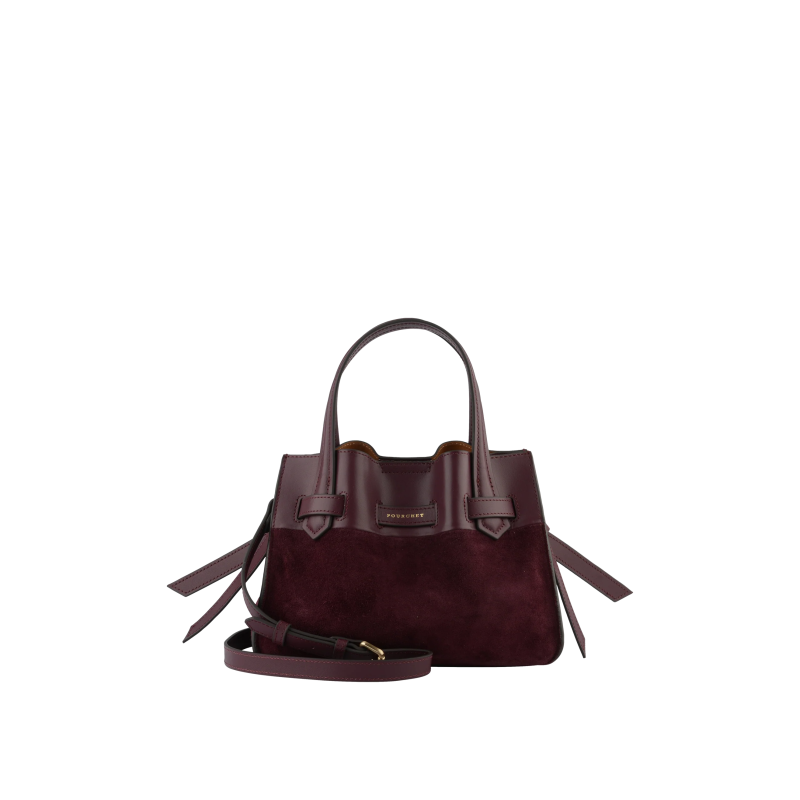 Сумка Pourchet Blossom Daim 25131 Bordeaux