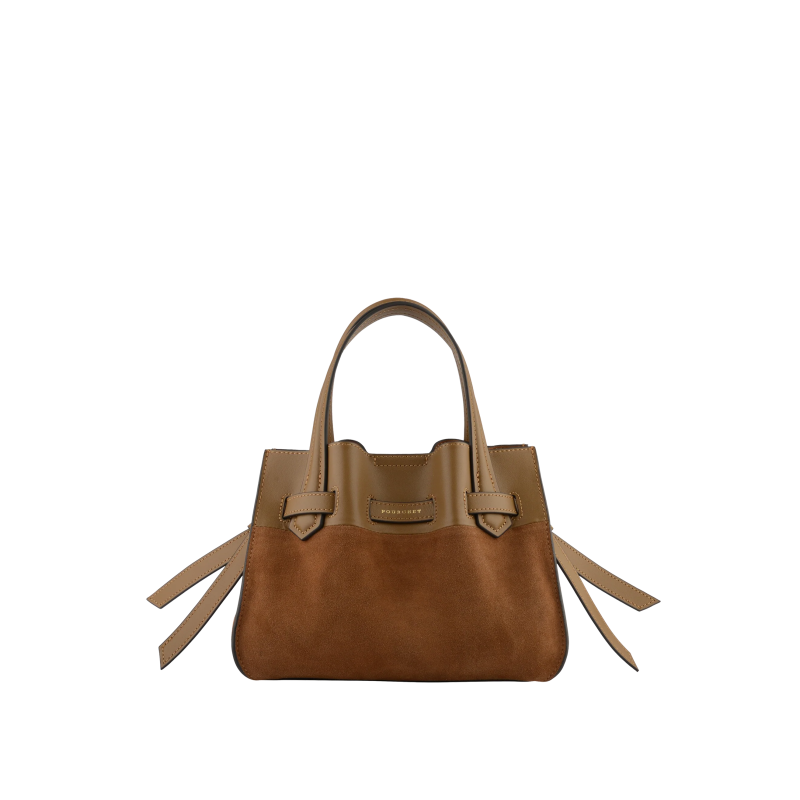 Сумка Pourchet Blossom Daim 25131 Camel