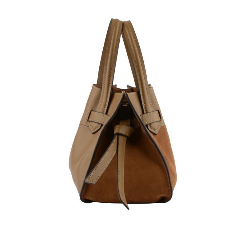 Сумка Pourchet Blossom Daim 25131 Camel