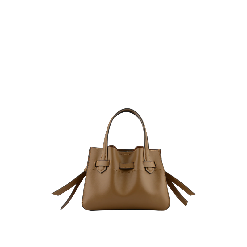 Сумка Pourchet Blossom Daim 25131 Camel