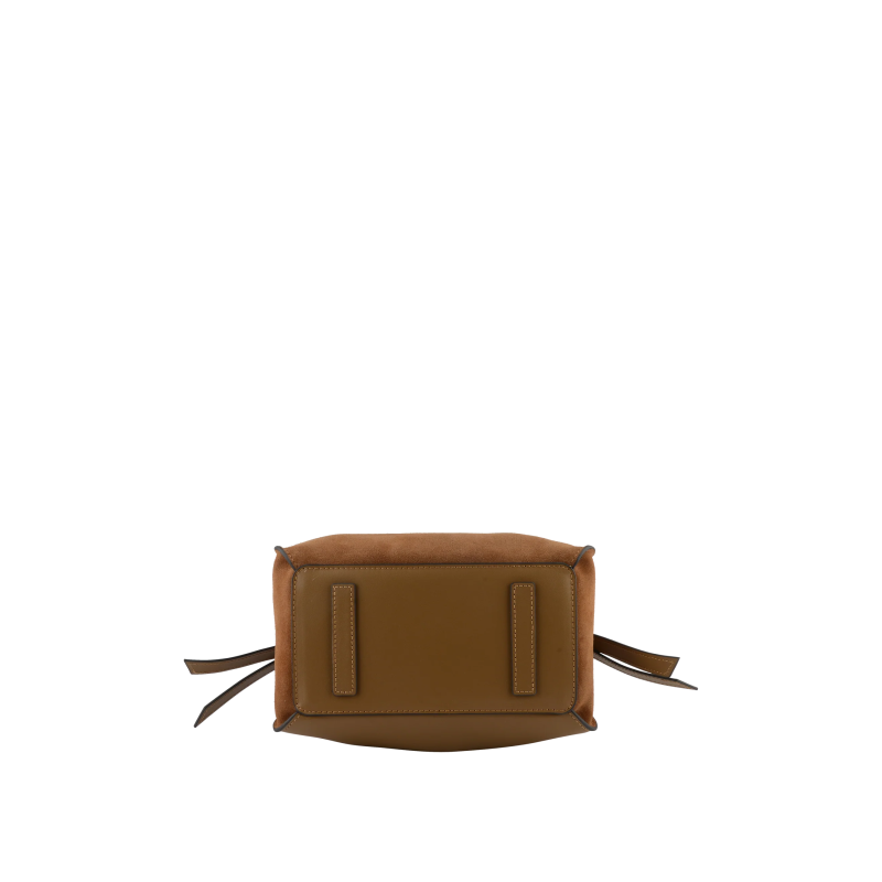 Сумка Pourchet Blossom Daim 25131 Camel