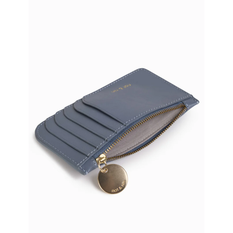 Кошелёк Nat & Nin ALIX Bleu Plume