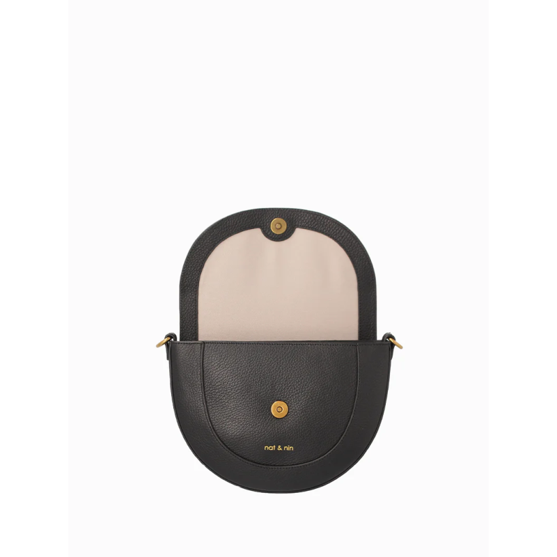 Сумка NAT&NIN BORA NOIR GRAINE