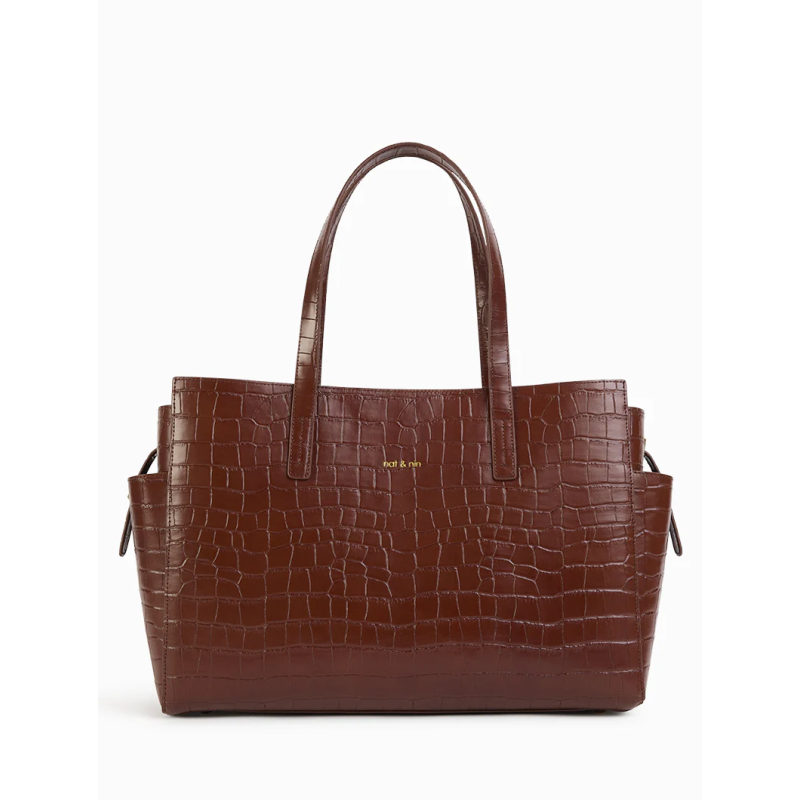 Сумка NAT&NIN DAKOTA CROC Acajou