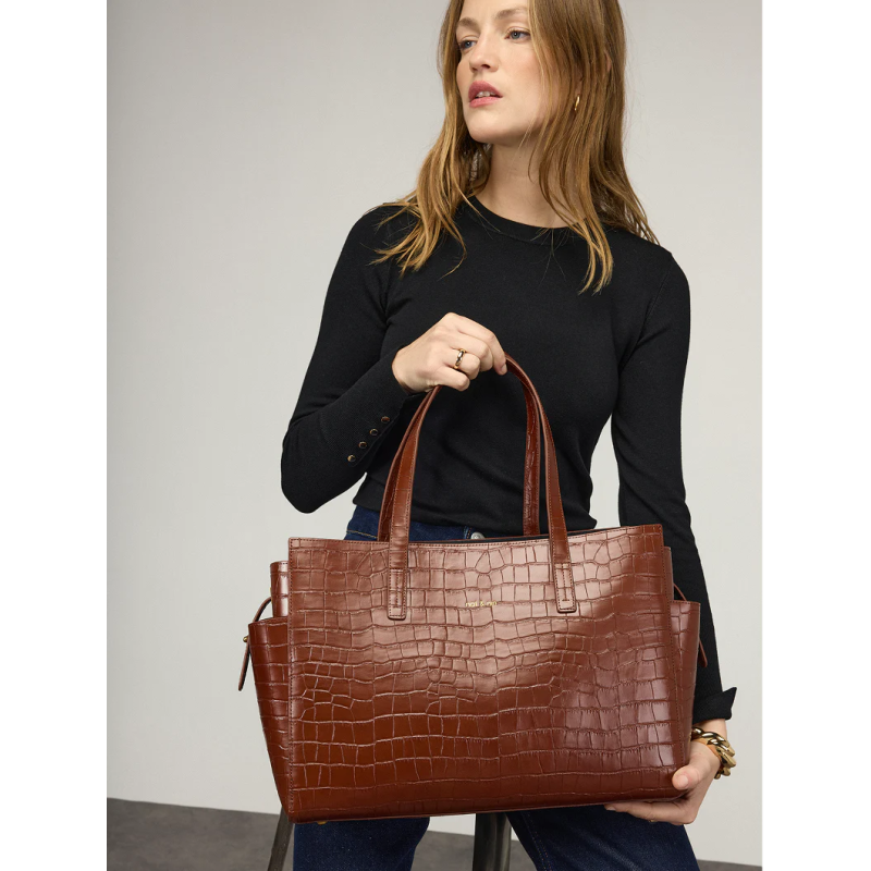 Сумка NAT&NIN DAKOTA CROC Acajou