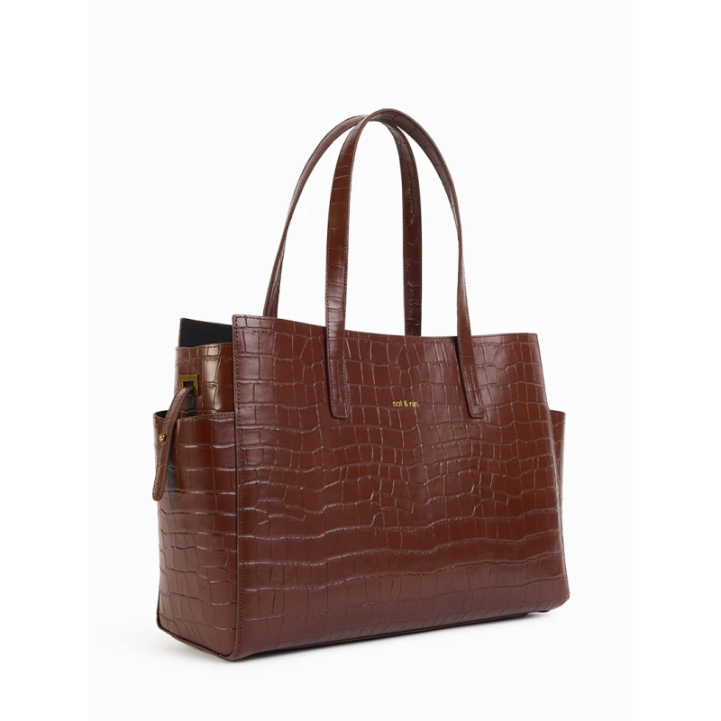 Сумка NAT&NIN DAKOTA CROC Acajou
