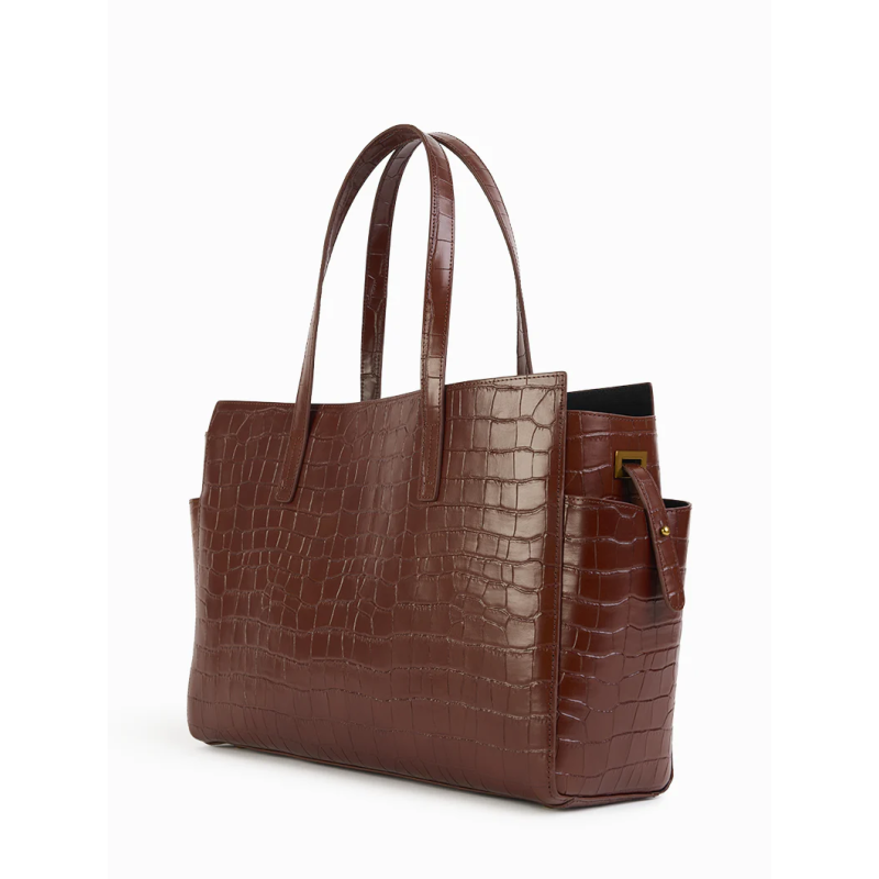 Сумка NAT&NIN DAKOTA CROC Acajou