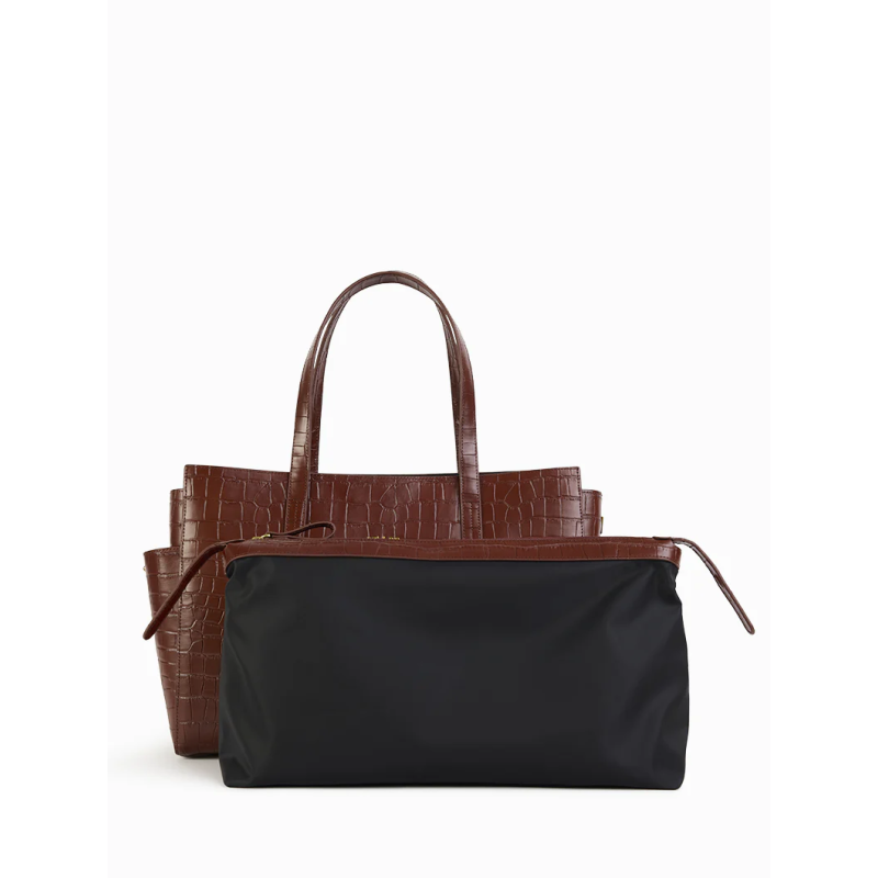 Сумка NAT&NIN DAKOTA CROC Acajou