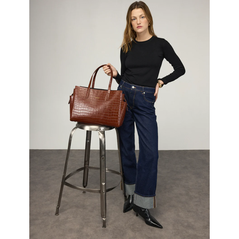 Сумка NAT&NIN DAKOTA CROC Acajou