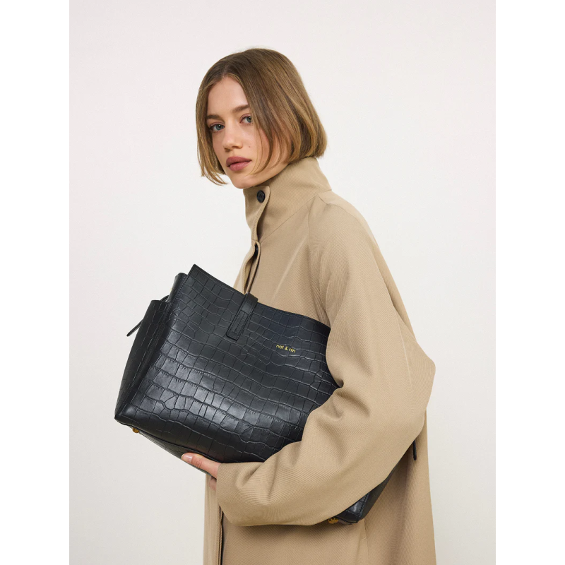 Сумка NAT&NIN DAKOTA CROC Noir