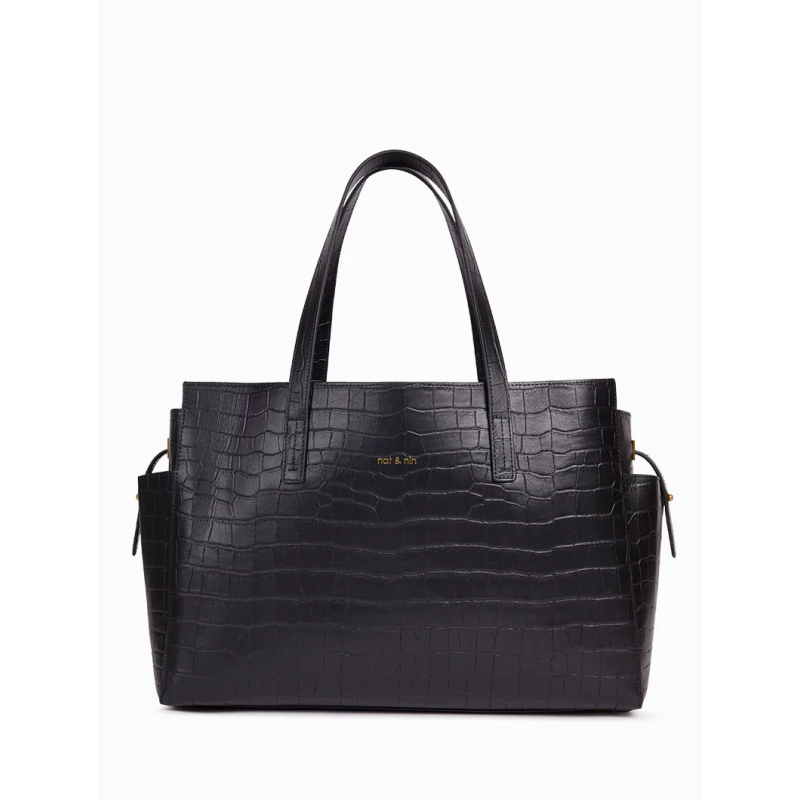 Сумка NAT&NIN DAKOTA CROC Noir