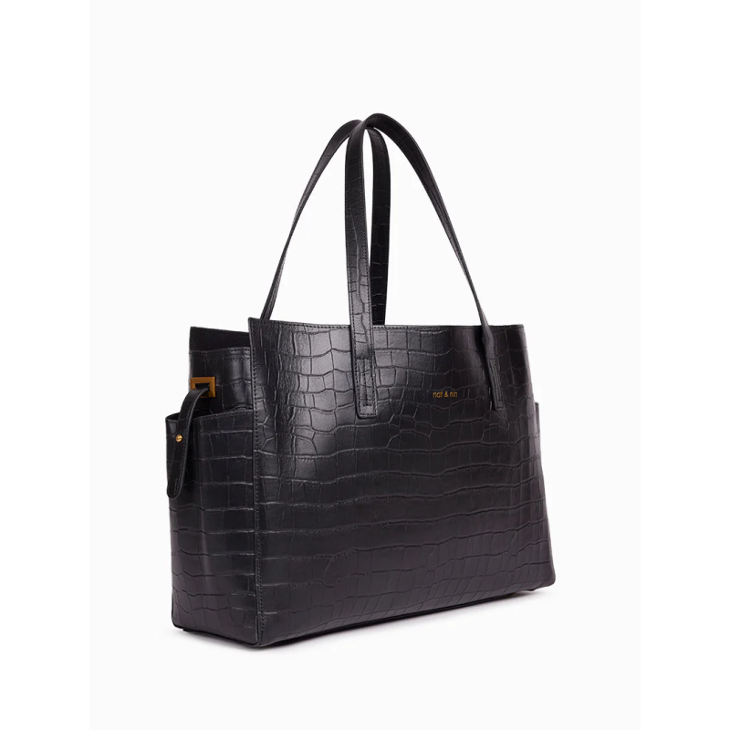 Сумка NAT&NIN DAKOTA CROC Noir