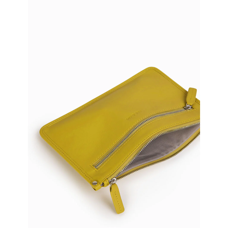 Кошелёк Nat & Nin ELISE L Jaune soleil