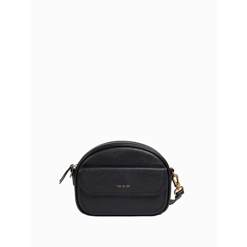 Сумка NAT&NIN Judy Noir Graine