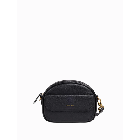Сумка NAT&NIN Judy Noir Graine