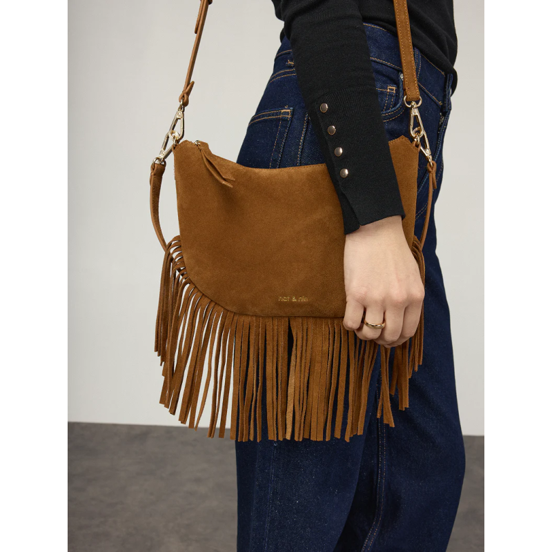 Сумка NAT&NIN Lune Frange Epice