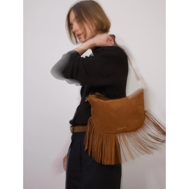 Сумка NAT&NIN Lune Frange Epice