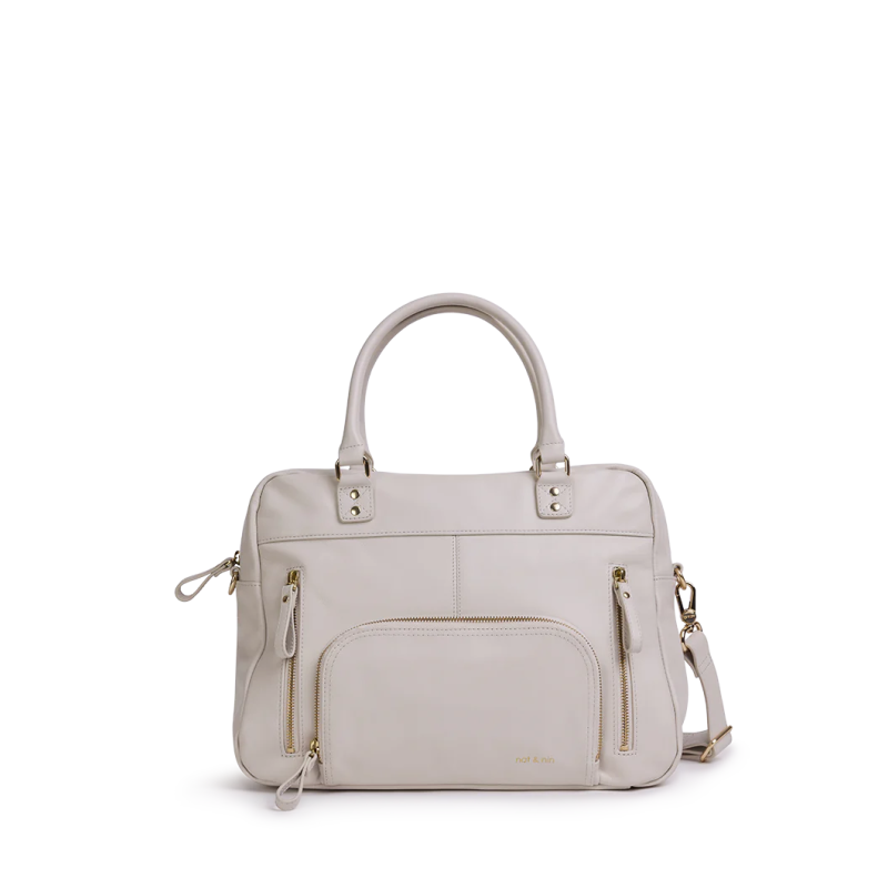 Сумка NAT&NIN Macy Blanc Argile