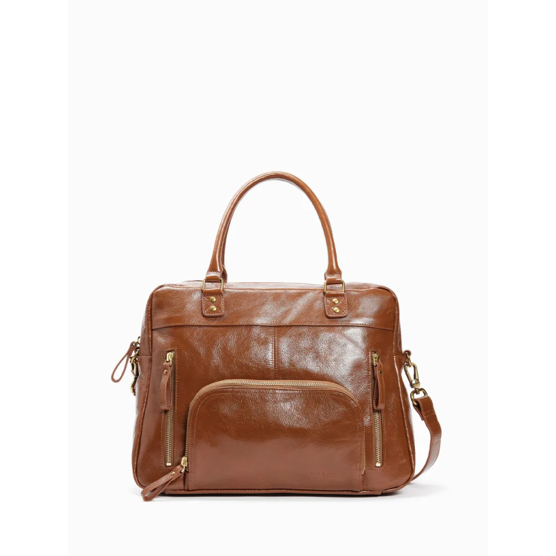 Сумка NAT&NIN Macy Cognac