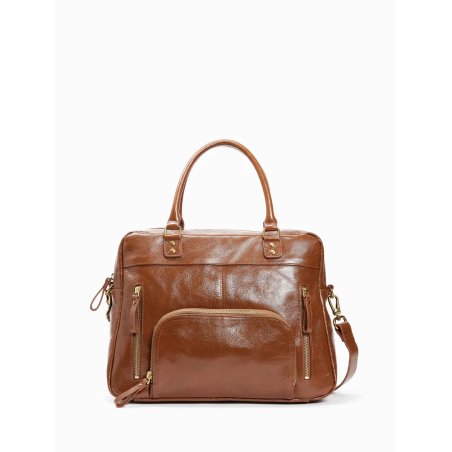 Сумка NAT&NIN Macy Cognac