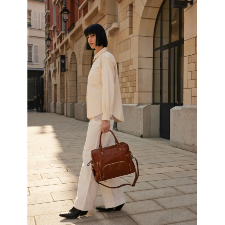 Сумка NAT&NIN Macy Cognac