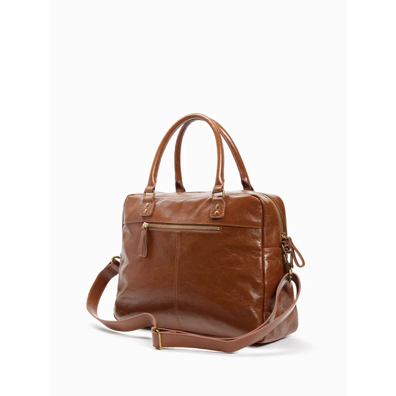 Сумка NAT&NIN Macy Cognac