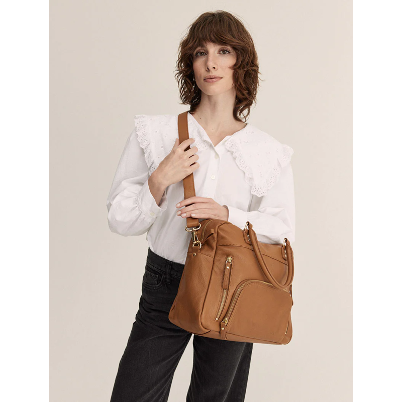 Сумка NAT&NIN Macy Epice lisse