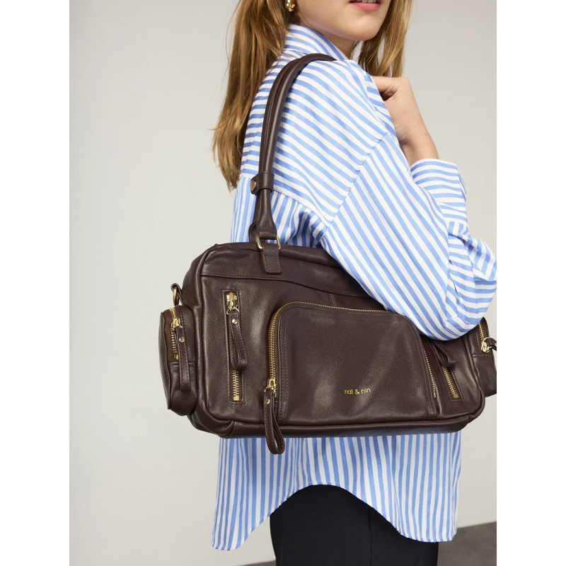 Сумка NAT&NIN MACY POCKET Ebene