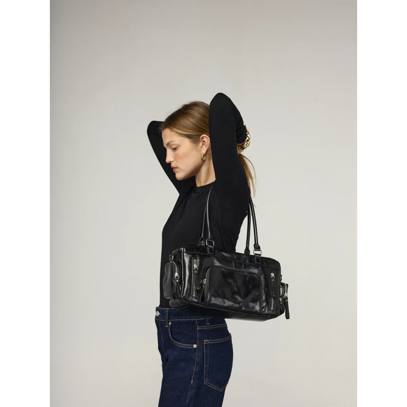 Сумка NAT&NIN MACY POCKET Noir Glace