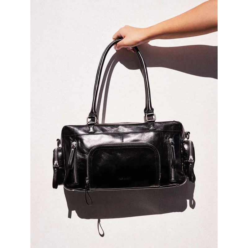 Сумка NAT&NIN MACY POCKET Noir Glace