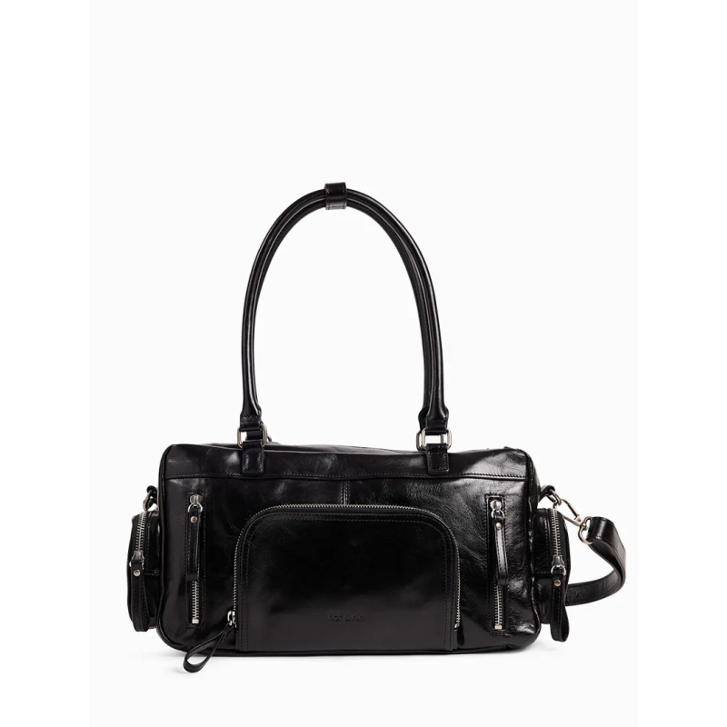 Сумка NAT&NIN MACY POCKET Noir Glace