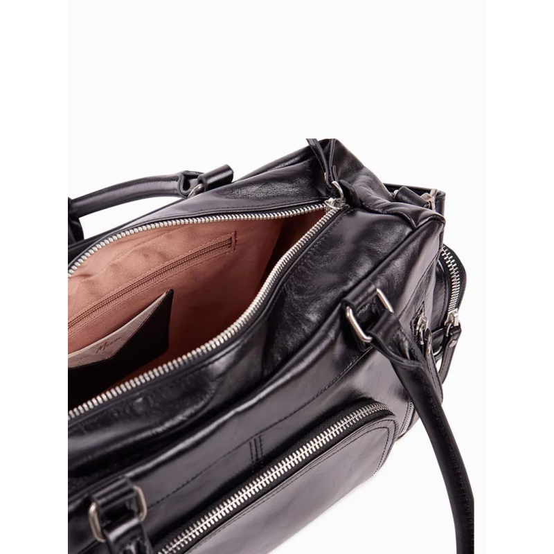 Сумка NAT&NIN MACY POCKET Noir Glace