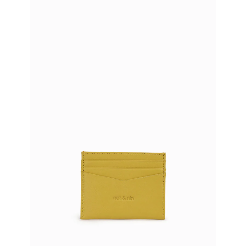 Кошелёк Nat & Nin MANY Jaune soleil