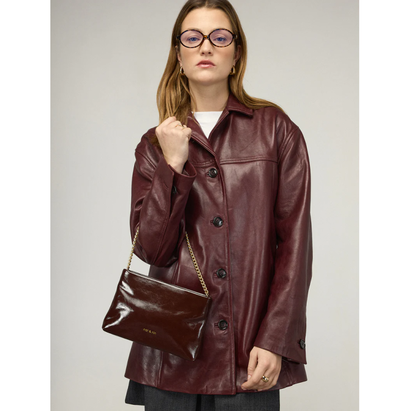 Сумка NAT&NIN Molly Moka Glace