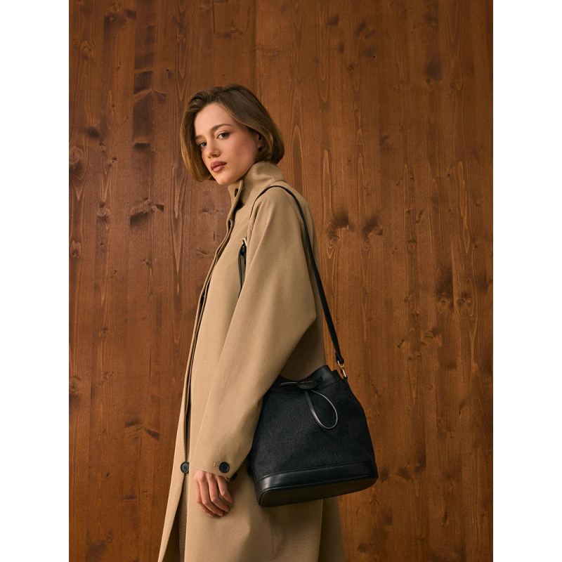 Сумка NAT&NIN NORAH Laine Noir