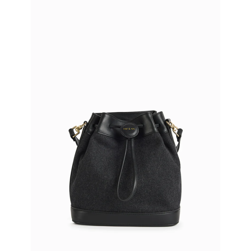 Сумка NAT&NIN NORAH Laine Noir