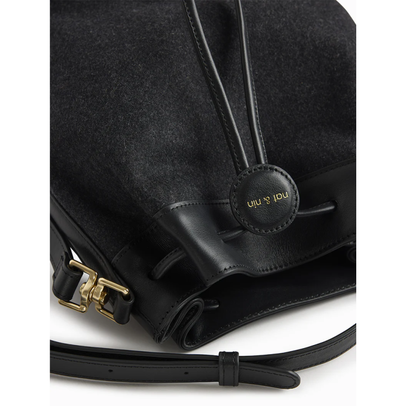 Сумка NAT&NIN NORAH Laine Noir